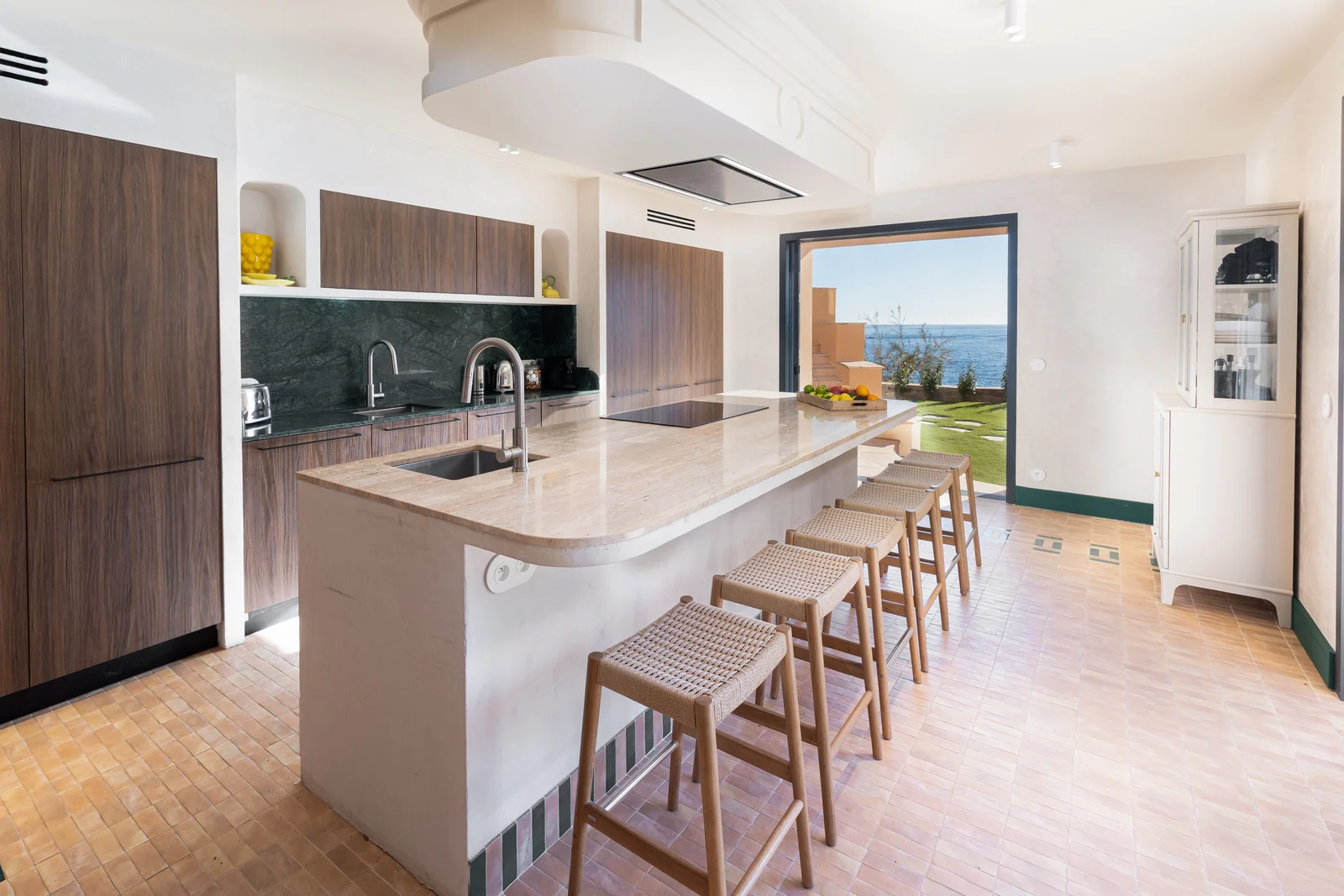 Réalisation Batimo — Séjour vue mer — La Confidence, Théoule-sur-Mer