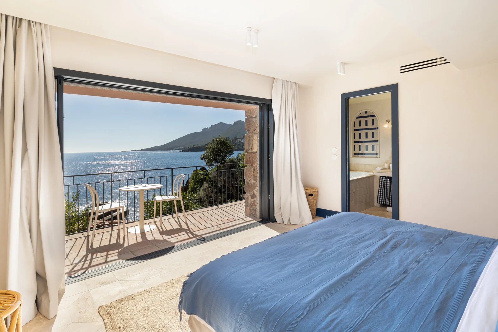 Réalisation Batimo — Vue mer — La Confidence, Théoule-sur-Mer