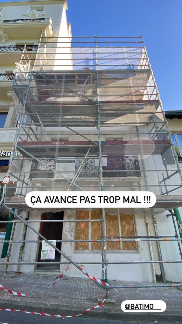 Story chantier Batimo 13
